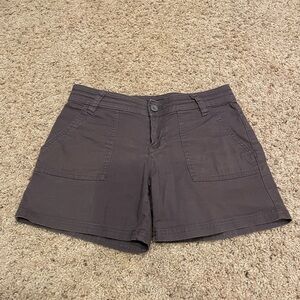 Womens 4 PrAna Tess Shorts